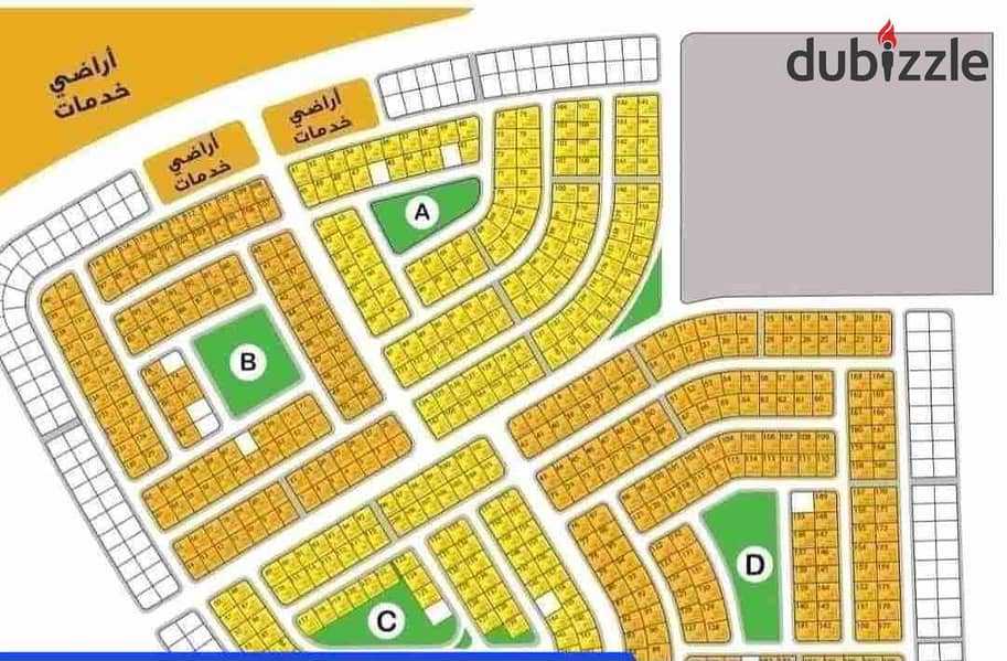 ارض للبيع بامتداد مدينة الشيخ زايد القرار رقم 77 قطعة ارض ٥٠٠ م لعمل فيلا سكنية فاخرة بمدينة الشبخ زايد 0