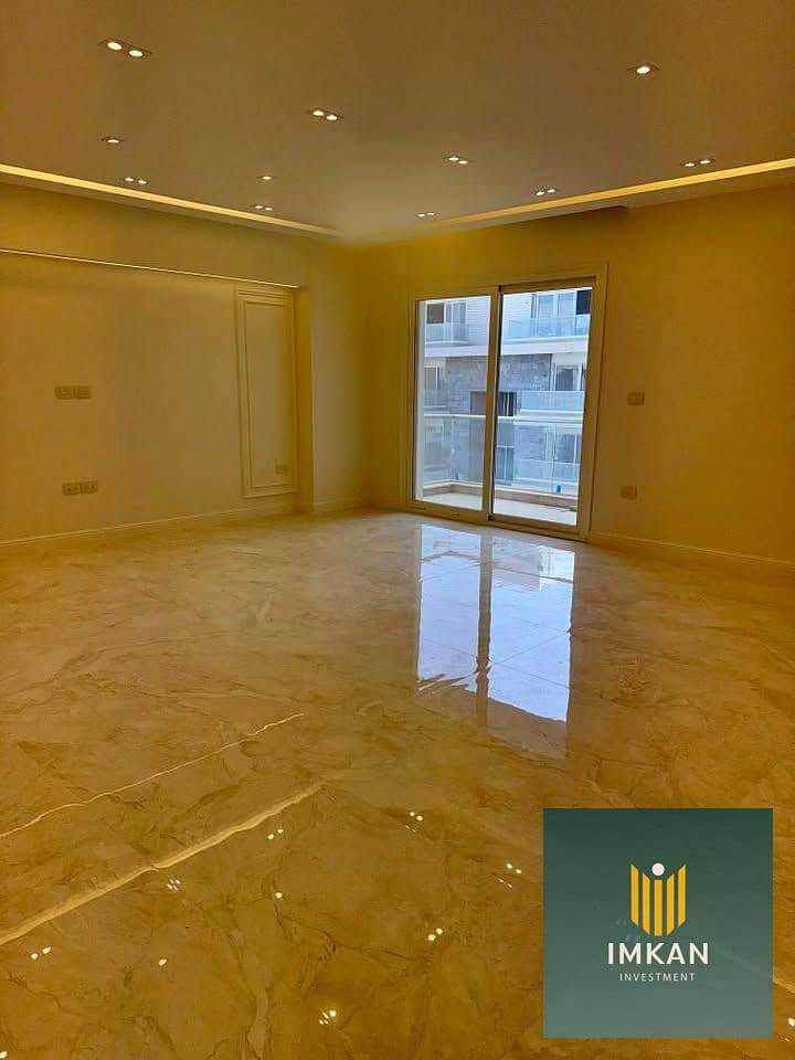 بخصم 40% علي الكاش - شقه 160م+ جاردن خاص استلام فوري للبيع في كمبوند ماونتن فيو التجمع الخامس - القاهرة الجديدة - القاهره 0