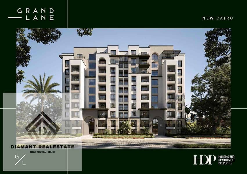 دوبلكس للبيع بسعر الطرح الاول في التجمع بجوار واتر واي وهايد بارك باقل مقدم وبالتقسيط علي 10 سنين 0