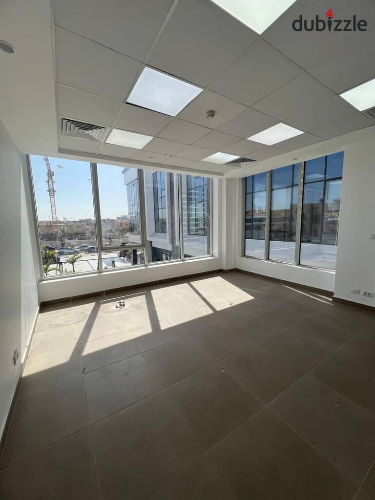 مكتب 68م للايجار للشركات مول اجورا التجمع الخامس 0
