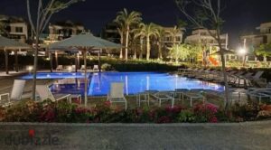 11,000,000 ج.م بالم هيلز نيو كايرو للبيع شقة 226 متر استلام فوري متشطبة بالتكييفات برايم لوكيشن