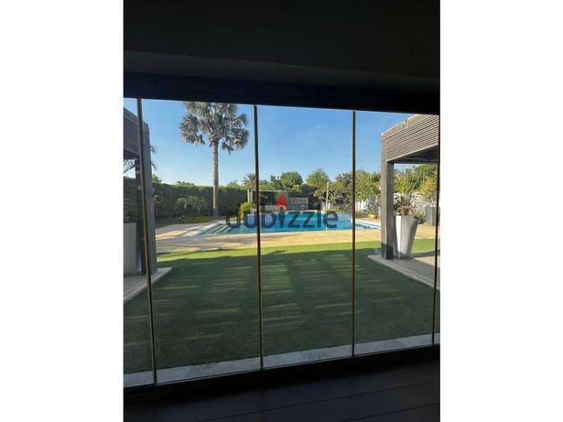 فيلا فاخرة مستقلة في كمبوند قطامية هايتس إكستنشن، القاهرة الجديدة - مسبح خاص، جاكوزي، وميزات السمارت هوم 0