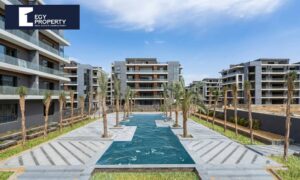 12,750,000 ج.م شقة للبيع جاهزة للسكن في لا فيستا إل باتيو أورو القاهرة الجديدة التجمع الخامس