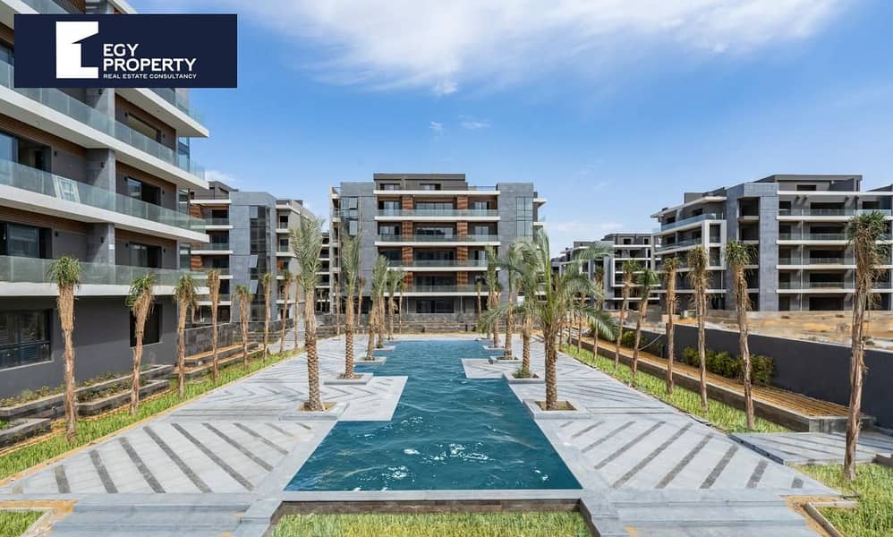 شقة للبيع جاهزة للسكن في لا فيستا إل باتيو أورو القاهرة الجديدة التجمع الخامس 0