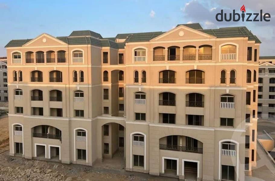شقة سور في سور مع مدينتي استلام فوري على المفتاح دقايق من طريق السويس  واوبن اير مول باقل مقدم واطول فترة سداد تقسيط يصل ل ١٠ سنوات 0