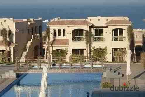 شاليه ارضي للبيع والاستلام الفوري قريه لافيستا 6  تشطيب كامل الترا سوبر لوكس 0