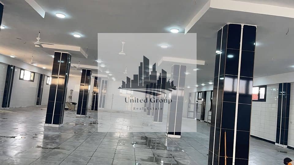 مصنع 1224 متر غذائى للايجار فى مدينة بدر به رخصة وسجل صناعى مر عليهم 3 سنوات 0