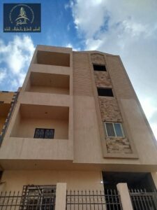 5,250,000 ج.م عمارة كاملة بحري متشطب دورين مجاورة تالتة حي سادس مدينة بدر