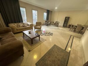 75,000 ج.م شقة مفروشة للايجار سرايات المعادى ٣ غرف