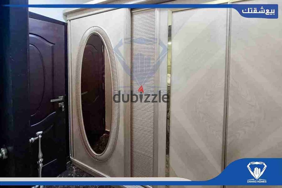 مفروش سموحة مكيف 3غرف وريسبشن قرب جرين بلاز 0