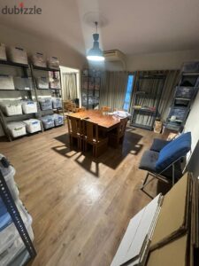 28,000 ج.م مكتب للايجار دجلة المعادى ٣ غرف ارضى مكيف