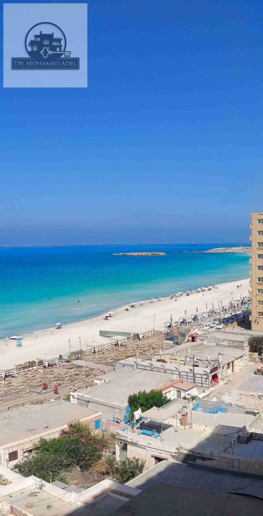 شقه ميكا المميزه للايجار اليومي علي البحر مباشره مدخل خاص للشط ميكا درويش شهر العسل البيطاش العجمي الإسكندرية 0