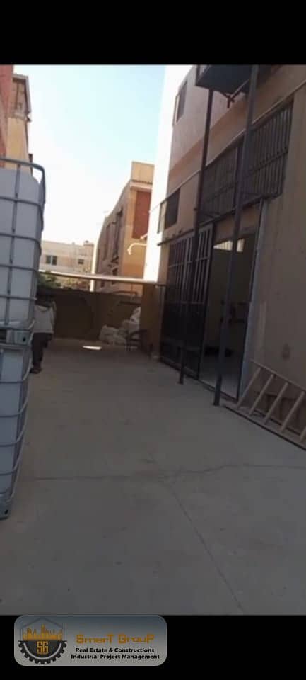 مصنع هندسي مرخص للإيجار – 300 متر مربع – طابقان – رخصة صناعية قديمة  0