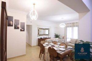 6,950,000 ج.م شقة للبيع استلام فوري كاملة المرافق فيو مفتوح علي مساحات خضراء في الفسطاط