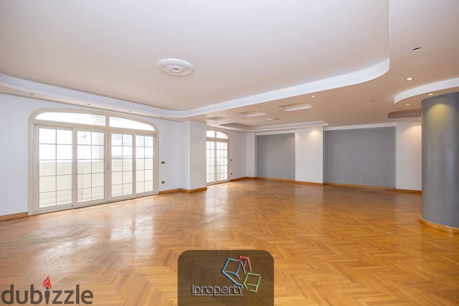 مكتب للايجار فى سموحه - الاسكندرية 0