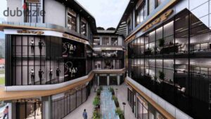 1,862,190 ج.م محل تجاري للبيع– الدور الاول علي البلازا – مساحه 18 م – مول ركاز الشروق 3