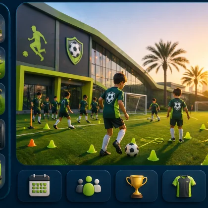 اكاديميات كرة قدم
