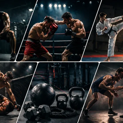 رياضات قتالية ولياقة