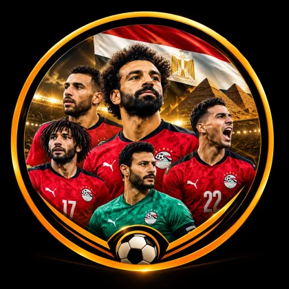 لاعبين مصر