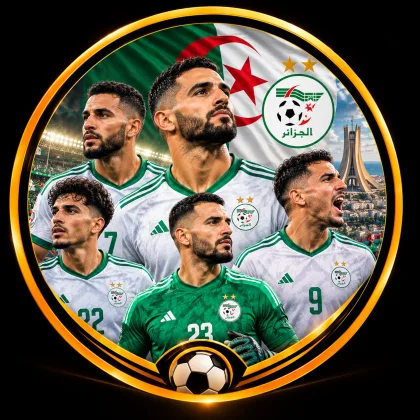 لاعبين الجزائر