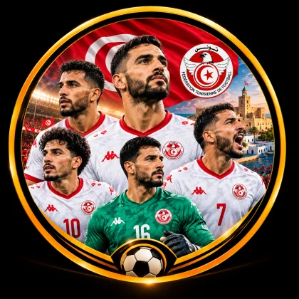 لاعبين تونس