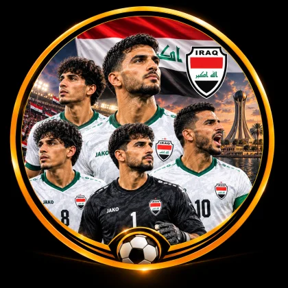 لاعبين العراق