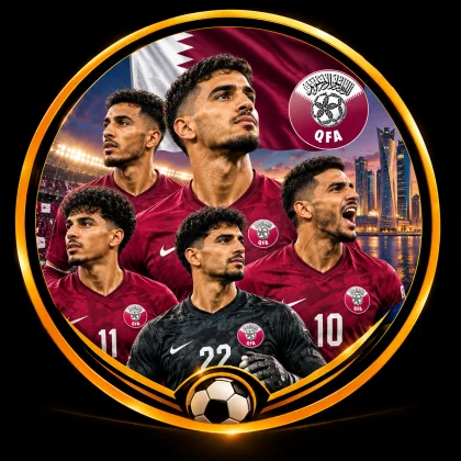لاعبين قطر