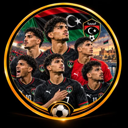لاعبين ليبيا