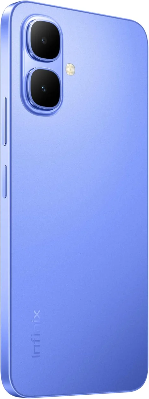 موبايل Infinix Smart 10 بشاشة 6.67 بوصة 120Hz وذاكرة 4+4GB RAM وسعة 128GB وبطارية 5000mAh – شريحتين