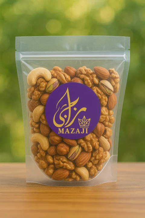 مكسرات مشكل من مزاجي 125 جرام