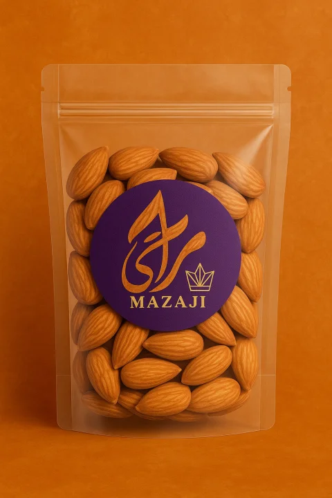 لوز من مزاجي 125 جرام