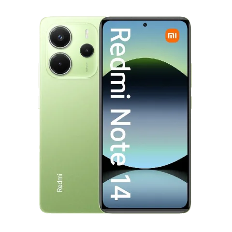Xiaomi Redmi Note 14 شريحتين اتصال 4G – سعة 256GB مع 8GB RAM – لون Lime Green