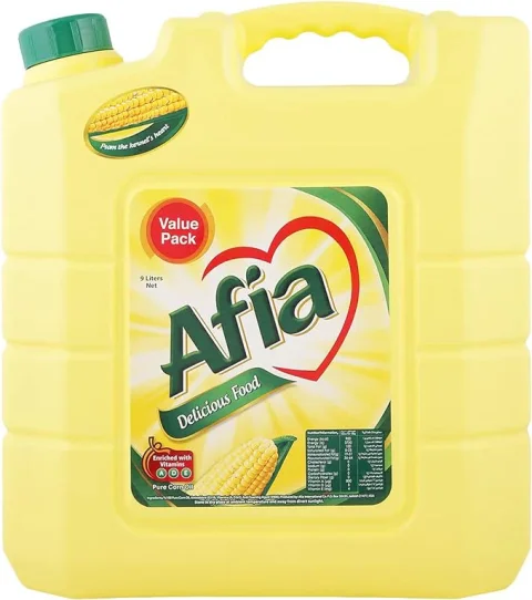 عافية زيت ذرة 2.2لترات