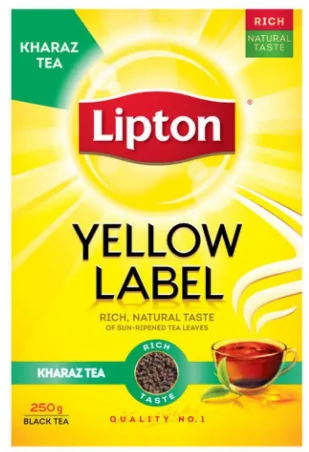 ليبتون شاي خرز أسود – 250 جرام