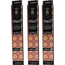 أنسام رمضان بخور فاخر – 10 أعواد بخور مختارة بعناية