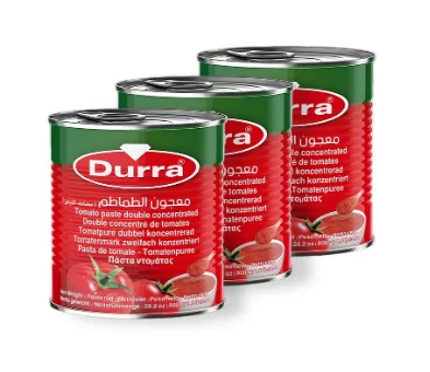 الدرة صلصة طماطم مركزة – عبوة اقتصادية 3 × 800 جرام