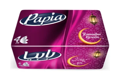 بابيا مناديل 4 طبقات – Ultimate Experience لإحساس فائق النعومة