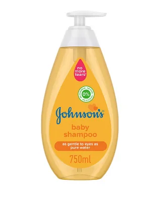 جونسون شامبو للأطفال – تجربة استحمام بلا دموع بلطف الماء النقي