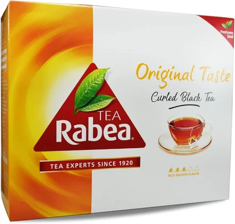 شاي ربيع الأسود الأصلي فتلة – تحضير سريع بطعم ثابت – 50 فتلة