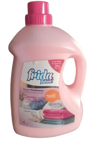 فريدا منعم أقمشة برائحة نسيم الربيع – نعومة تدوم بعد كل غسلة – 4 لترات