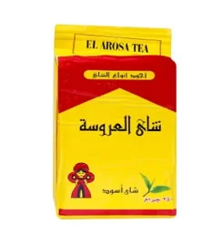 العروسة شاي أسود ناعم – مزاج متوازن وطعم ثابت – 250 جرام