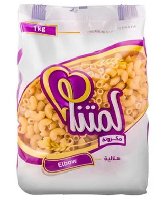 لامتنا معكرونة كوع – قوام ثابت يمسك الصوص – 1 كيلوجرام