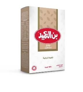 العميد قهوة خفيفة بنكهة الحبهان – توازن ناعم ومذاق شرقي – 200 جرام