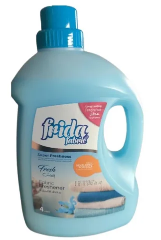 فريدا منظف أقمشة برائحة الانتعاش 4 لترات – تنظيف فعّال ورائحة منعشة