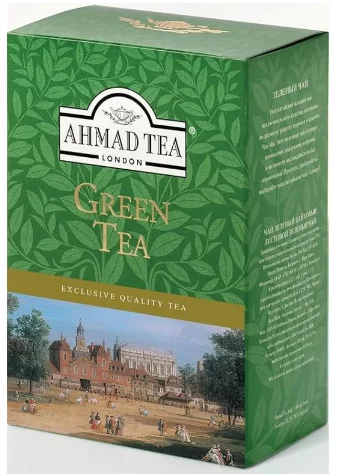 أحمد تي شاي أخضر سائب 250 جرام – جودة فاخرة وطعم طبيعي منعش