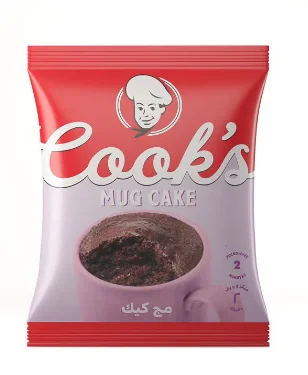 كوكس خليط مج كيك 65 جرام – عبوة 12 قطعة لتحضير كيك سريع ولذيذ