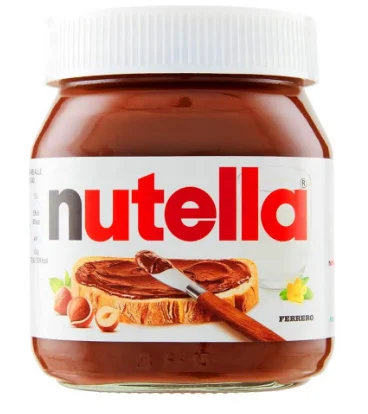 نوتيلا كريمة شوكولاتة بالبندق 600 جرام – طعم غني وقوام كريمي أصلي