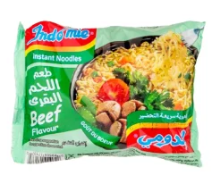 اندومي نودلز بنكهة اللحمة 70 جرام | شعرية سريعة التحضير
