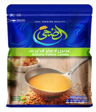 عدس الضحي الأصفر 400 جرام | عدس فاخر سريع الطهي