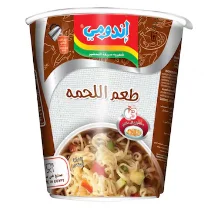 اندومي لحم كوب 60 جرام | نودلز فورية في كوب سهل التحضير